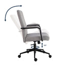 Silla Escritorio Angela Gris 60X104,5X63 Cm