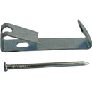 Soporte simple M7 x 37 mm capacidad 9,0 kilos 2 unid