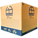 Caja Resistente Para Embalaje 60X60X50 Cm