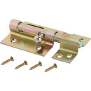 Picaporte para puertas 70 mm dorado