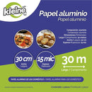 Papel Aluminio 30 Cm 30 M