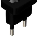 Volante Adaptador Americano Negro