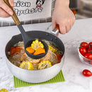 Cucharon Sopra gris con Mango