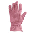 Guante Con Malla De Cuero Talla Unica Rosado