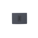 Enchufe simple 10A armado S32 grey