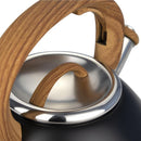 Tetera 3 l Acero Inoxidable Negro