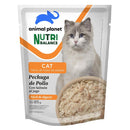 Alimento humedo para gato 85 gr pollo salmon
