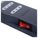 Alargador Multiple Con Led 6 Toma(S) 5 M Grafito