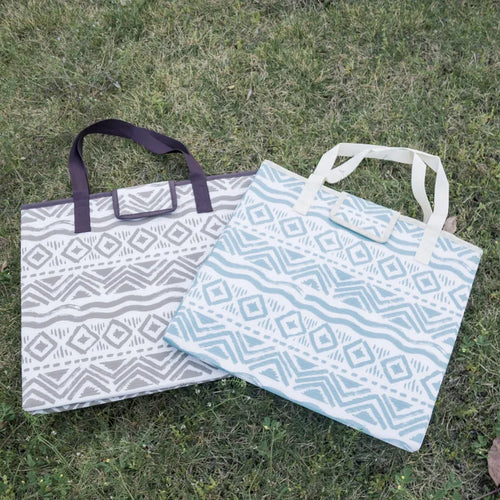 Manta/Bolsa Para Picnic 2 En 1 Colores Surtidos