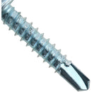 Tornillo Autoperforante Metal 1 Pulg 10 Mm 100 Unidad(Es)