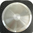 Plancha Induccion 26.8 cm Aluminio Negro