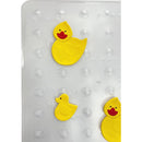 Piso de Ducha Antideslizante Patos 78x36 cm PVC Multicolor