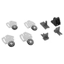 Set de correderas simples 4 unidades