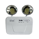Lampara Emergencia Led Doble Foco 2X3W