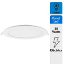 Panel Led 18 W 22,5 cm..