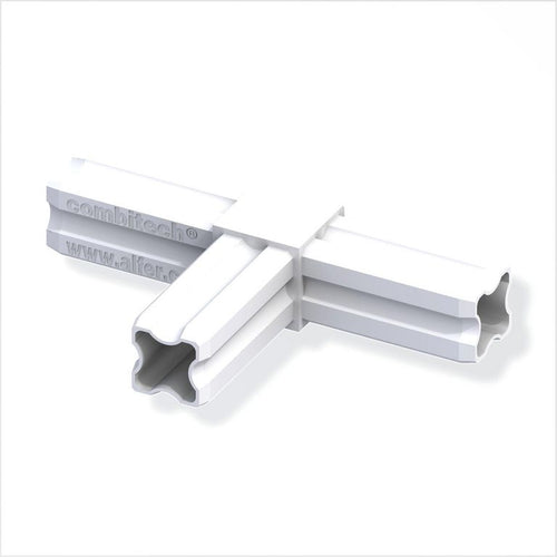 Conector Esquina Blanco 3 Espigas 2. 35 Cm
