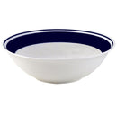 Juego de Loza 16 Piezas Porcelana Borde Blanco