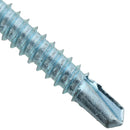 Tornillo Autoperforante Metal 1-1/4 12 mm 100 unidad(es)