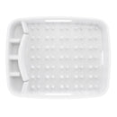Secaplatos Plastico 34X43X12,6 Cm Blanco