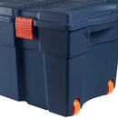 Baul 50.5x43.5x94 cm 130 l Azul denim