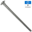 Perno coche 3/8 x 6 2 unidades