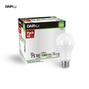 Pack 2 Ampolletas Led 75 W E27 1060 lm Luz Neutro