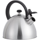 Tetera 2.5 l Acero Inoxidable Gris/Negro