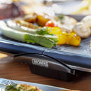 Parrilla Electrica 2000 W Negro TH-205