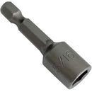 Dado magnetico hexagonal 3/8 x 45 mm 1 unid