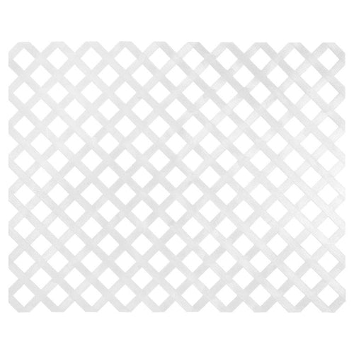 Enrejado Pvc Diama 122X244Cm Bco