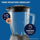 Licuadora Con Teclas 1.5 Litros Gris Blstpeggpb-052