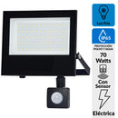 Reflector Led 70 W IP 65 7000 lm Luz Fria.