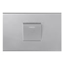 Interruptor pulsador 10 A Clio Aluminio