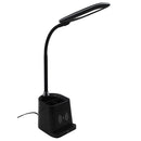 Lampara Escritorio Led Org Negro