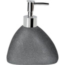 Dispensador De Jabon Piedra Gris