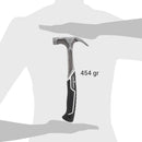 Martillo Carpintero Anti Vibracion 16 Oz Acero
