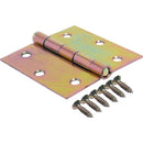 Set Bisagras L84 3,5x3,5 Zincado 3 un