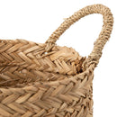 Canasto Decorativo Quilca Hierba Marina 25X25X17 Cm