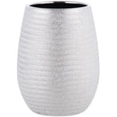 Vaso Diseno Shiny Silver