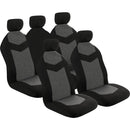 Cubre Asiento Negro Automovil