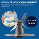Licuadora Con Teclas 1.5 Litros Rojo Blstpegrpb-052