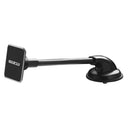 Soporte Magnetico Base Succion para Dispositivos Moviles Negro