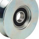 Rueda Para Porton Al Piso 64 Mm Deslizamiento Suave