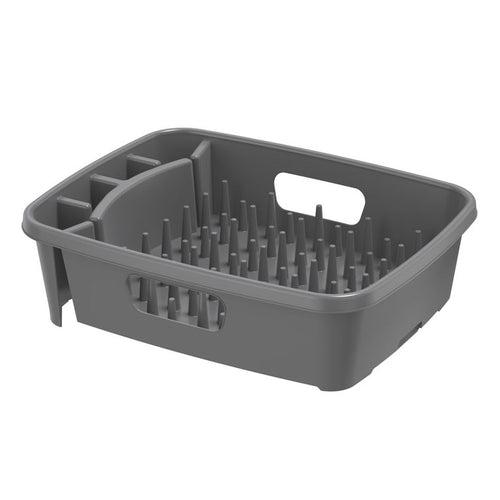 Secaplatos Plastico 34X43X12,6 Cm Gris