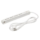 Alargador Ultra Slim 4 Toma(S) 1.5 M Blanco