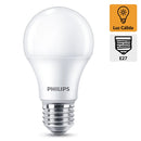 Ampolleta led 10.5 W E27 900 lm Luz Calida..