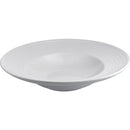 Combo 12 Plato Hondo 24 Cm Blanco Ring