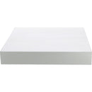 Repisa Melamina 1 Nivel(es) 25x25x3.8 cm Blanco