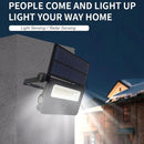 Aplique Exterior Solar Led 80 W IP 65 850 lm Luz Calida