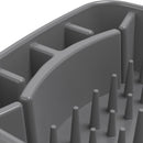 Secaplatos Plastico 34X43X12,6 Cm Gris